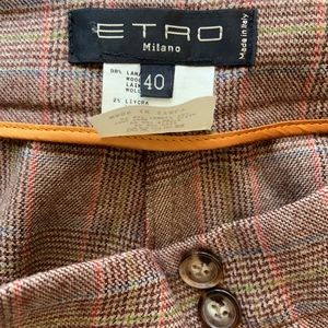 ETRO wool pant